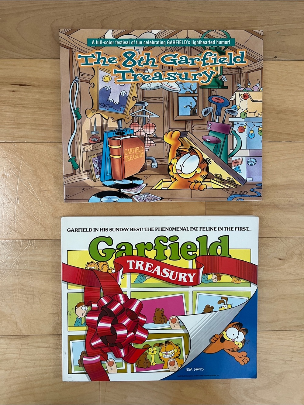 Garfield Treasury Comic Book Collection - Multicolor